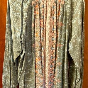 Peasant blouse